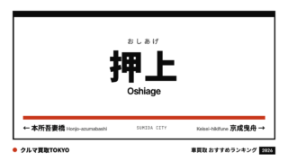 押上の車買取おすすめランキング（クルマ買取TOKYO）
