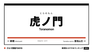 虎ノ門の車買取おすすめランキング（クルマ買取TOKYO）